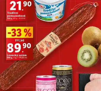 Lidl Lovecký salám, 500 g nabídka