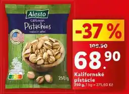 Lidl Kalifornské pistácie, 250 g nabídka