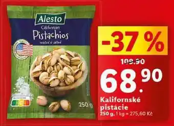 Lidl Kalifornské pistácie, 250 g nabídka