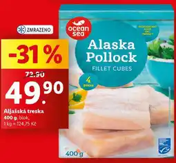 Lidl Aljašská treska, 400 g nabídka