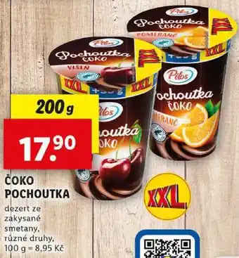 Lidl ČOKO POCHOUTKA, 200 g nabídka