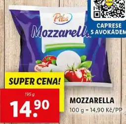 Lidl MOZZARELLA, 195 g nabídka