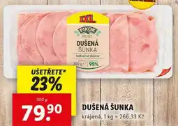 Lidl DUŠENÁ ŠUNKA, 300 g nabídka