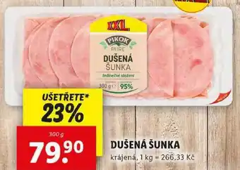 Lidl DUŠENÁ ŠUNKA, 300 g nabídka