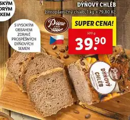 Lidl DÝŇOVÝCH SEMEN, 500 g nabídka