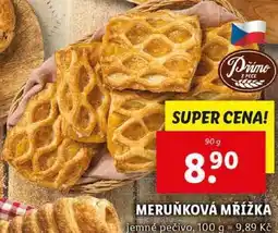 Lidl MERUŇKOVÁ MŘÍŽKA, 90 g nabídka