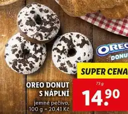 Lidl OREO DONUT S NÁPLNÍ, 73 g nabídka