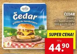 Lidl ČEDAR, 150 g nabídka