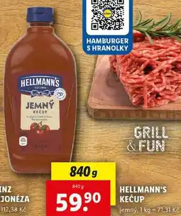 Lidl HELLMANN'S KEČUP, 840 g nabídka