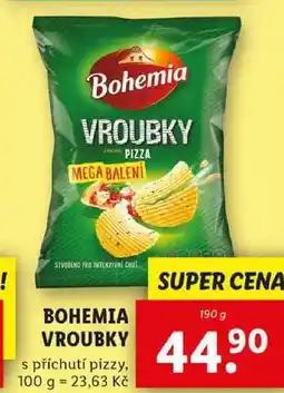 Lidl BOHEMIA VROUBKY, 190 g nabídka