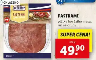 Lidl PASTRAMI, 100 g nabídka