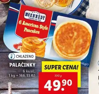 Lidl PALAČINKY, 300 g nabídka