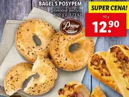 Lidl BAGEL S POSYPEM, 110 g nabídka