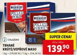 Lidl TRHANÉ KRŮTÍ/VEPŘOVÉ MASO, 500 g/550 g nabídka