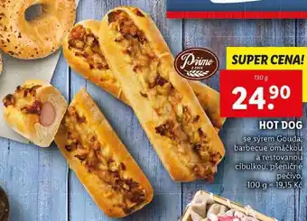 Lidl HOT DOG, 130 g nabídka