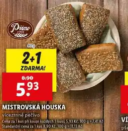 Lidl MISTROVSKÁ HOUSKA, 80 g nabídka