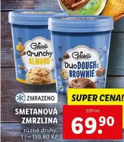 Lidl SMETANOVÁ ZMRZLINA, 500 ml nabídka