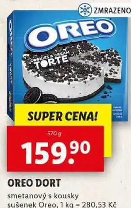 Lidl OREO DORT, 570 g nabídka