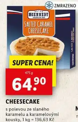 Lidl CHEESECAKE, 475 g nabídka