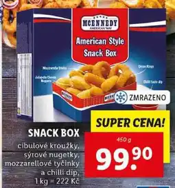 Lidl SNACK BOX, 450 g nabídka