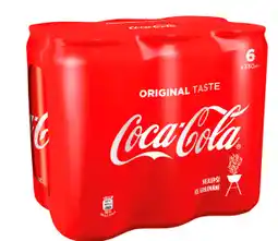 Lidl Coca-Cola 6 x 330ml nabídka