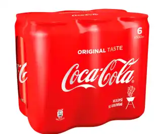 Lidl Coca-Cola 6 x 330ml nabídka