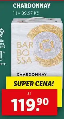 Lidl CHARDONNAY, 3 l nabídka