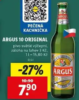 Lidl ARGUS 10 ORIGINAL, 0,5 l nabídka