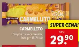 Lidl CARMELLITO, 190 g nabídka