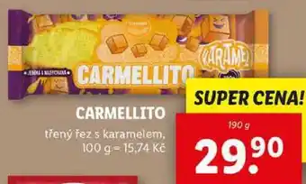 Lidl CARMELLITO, 190 g nabídka