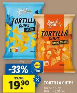 Lidl TORTILLA CHIPS, 200 g nabídka