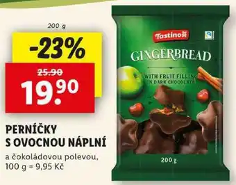 Lidl PERNÍČKY S OVOCNOU NÁPLNÍ, 200 g nabídka