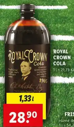 Lidl ROYAL CROWN COLA, 1,33 l nabídka