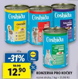 Lidl KONZERVA PRO KOČKY, 415 ml nabídka