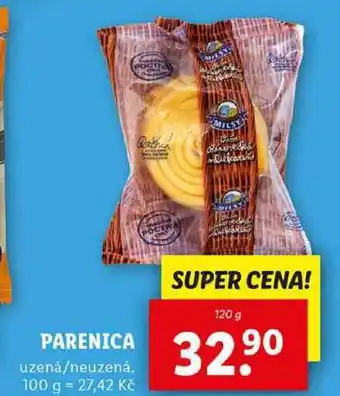 Lidl PARENICA, 120 g nabídka