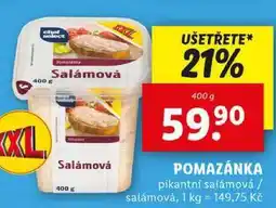 Lidl POMAZÁNKA, 400 g nabídka