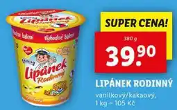 Lidl LIPÁNEK RODINNÝ, 380 g nabídka