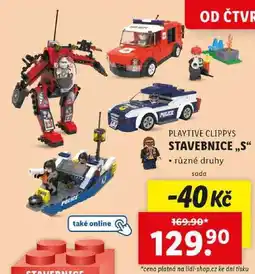 Lidl STAVEBNICE ,,S nabídka