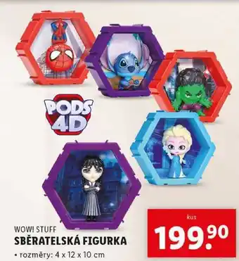 Lidl SBĚRATELSKÁ FIGURKA nabídka