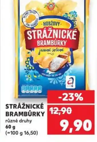 Kaufland STRÁŽNICKÉ BRAMBURKY nabídka