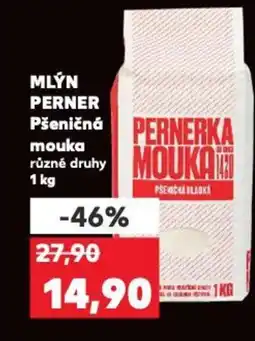 Kaufland MLÝN PERNER Pšeničná mouka nabídka