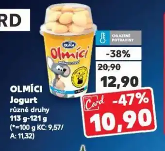 Kaufland OLMICI Jogurt nabídka