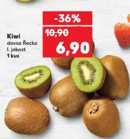 Kaufland Kiwi dovoz Řecko nabídka