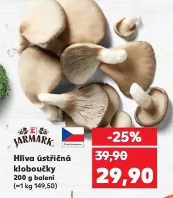 Kaufland Hlíva ústřičná kloboučky nabídka