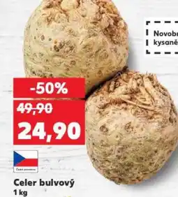 Kaufland Celer bulvový nabídka