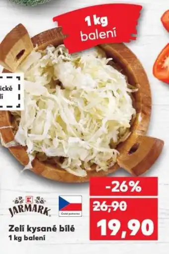 Kaufland Zeli kysané bílé nabídka