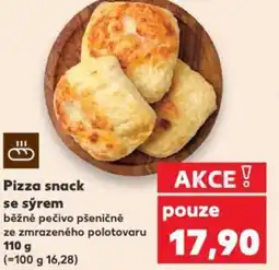 Kaufland Pizza snack se sýrem nabídka