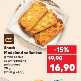 Kaufland Snack Madeland se šunkou nabídka