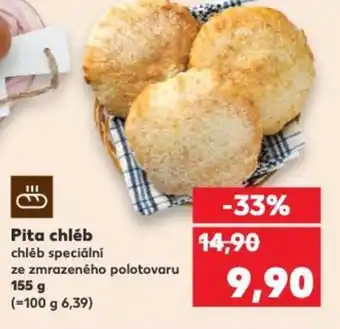 Kaufland Pita chléb chléb speciální nabídka