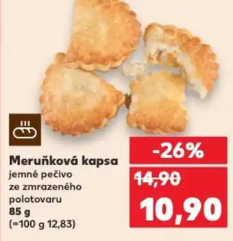 Kaufland Meruňková kapsa nabídka